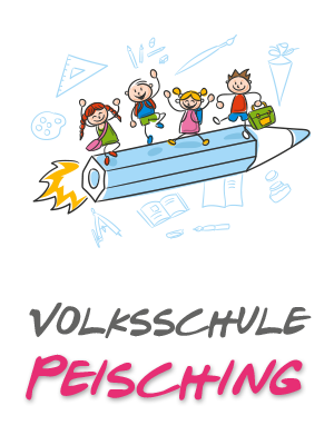 VS Peisching – Wo wir gerne lernen! Logo